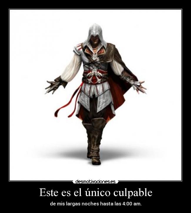 Este es el único culpable -