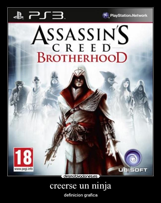 creerse un ninja - 