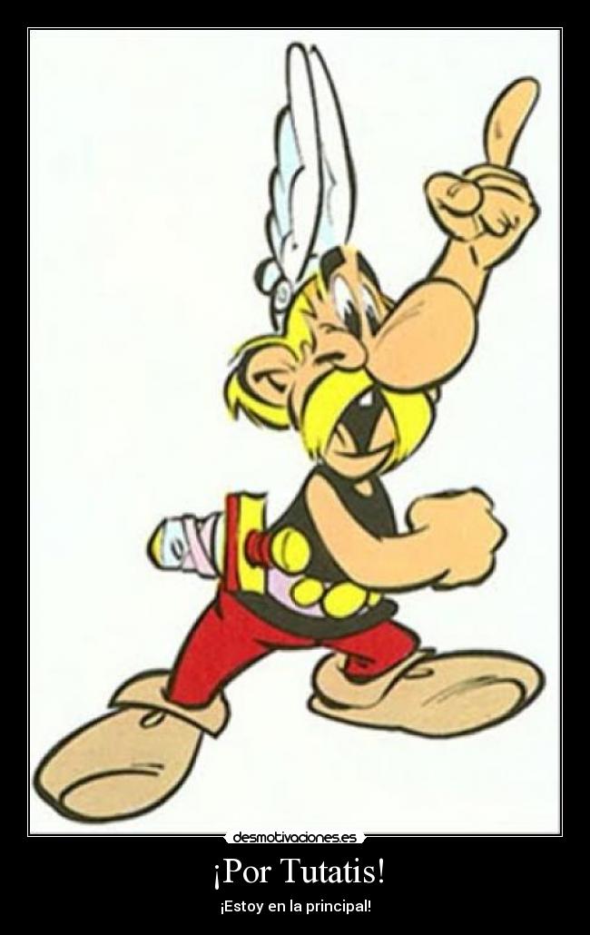 ¡Por Tutatis! - 