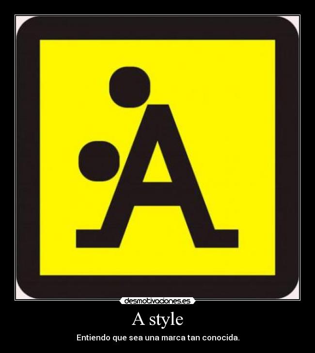 A style -
