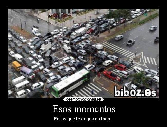 Esos momentos -