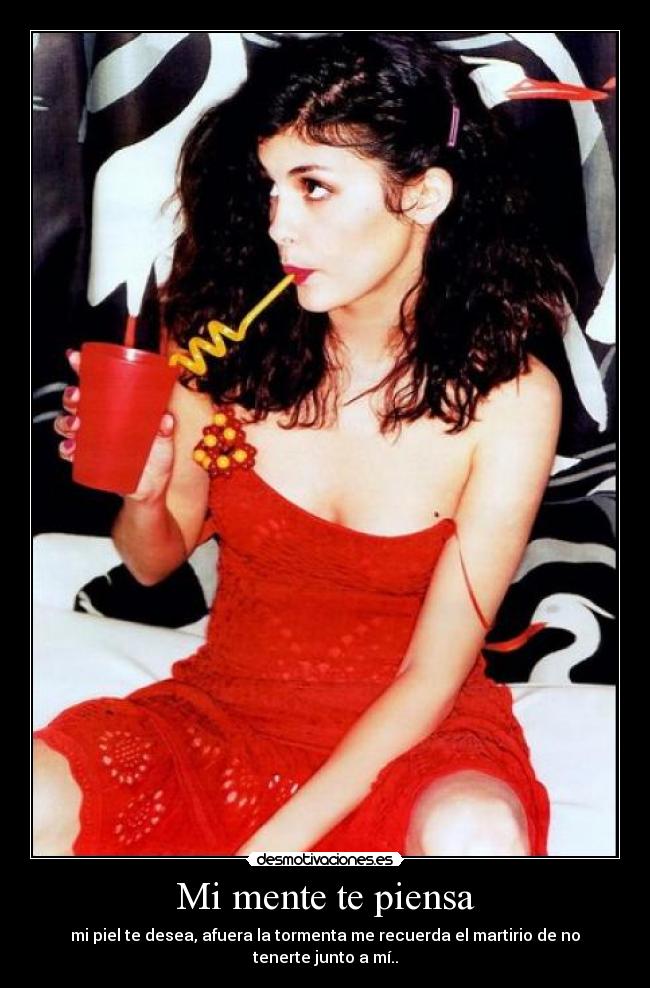 Mi mente te piensa -