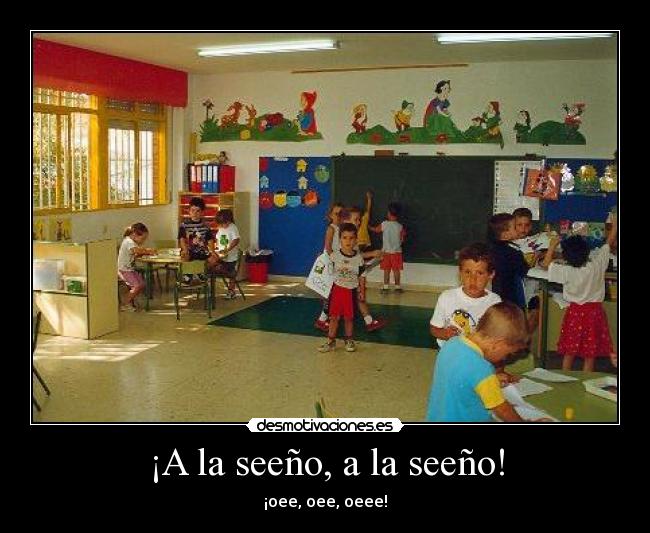 carteles colegio primaria guarderia senorita profesora ninos recuerdos desmotivaciones