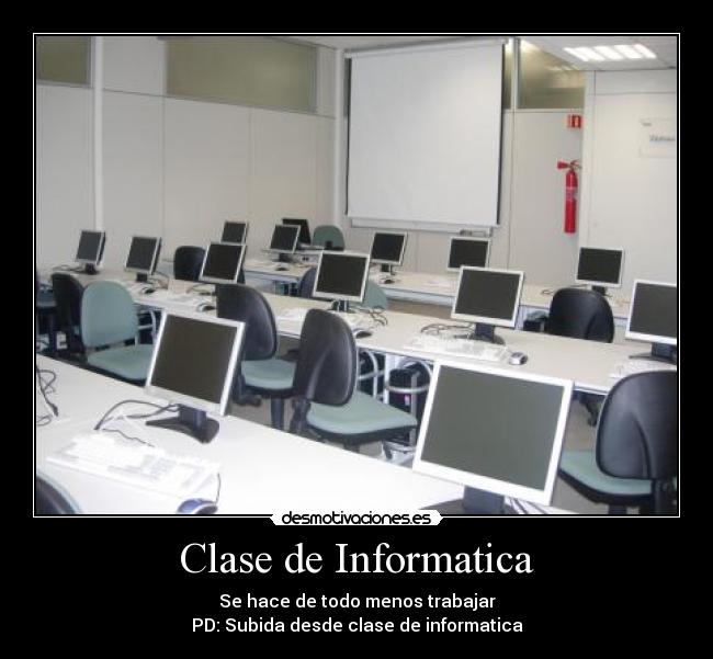 Clase de Informatica -