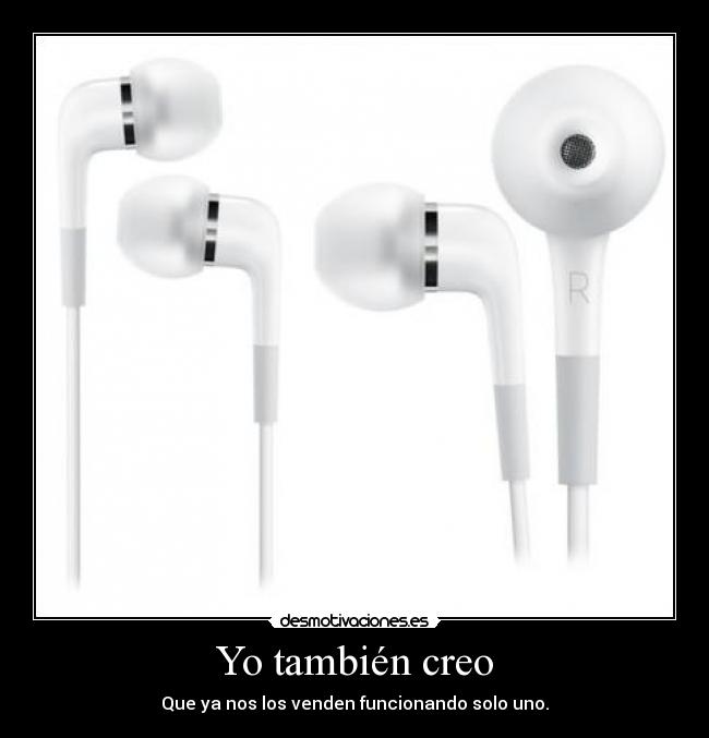 Yo también creo - 