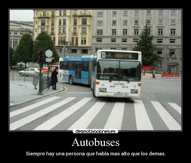 Autobuses -