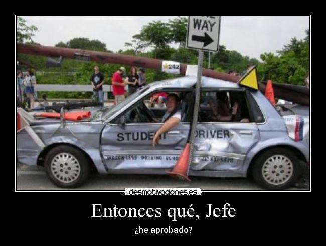 Entonces qué, Jefe - 