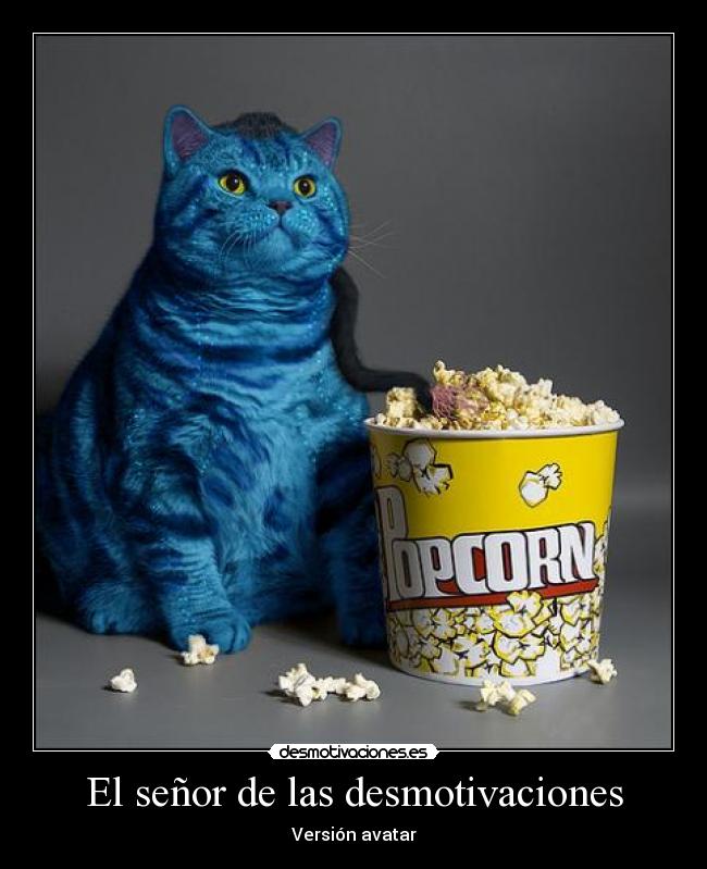 El señor de las desmotivaciones - 