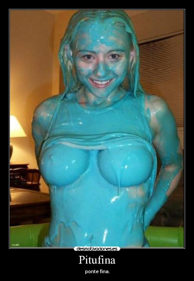 Pitufina - ponte fina.