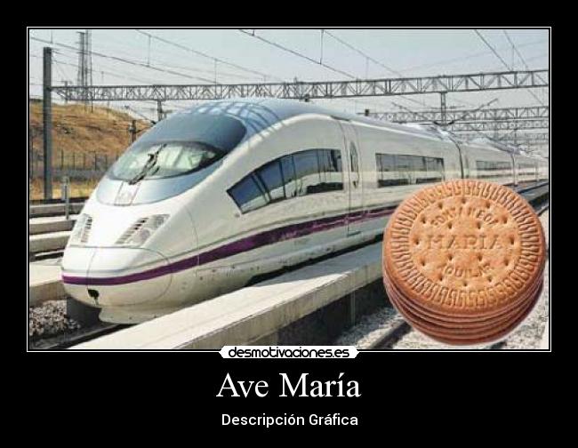 Ave María - Descripción Gráfica