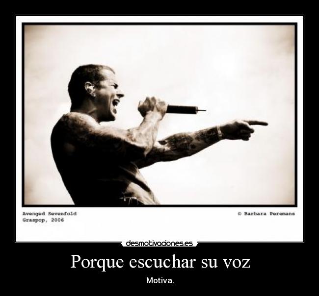 Porque escuchar su voz - Motiva.