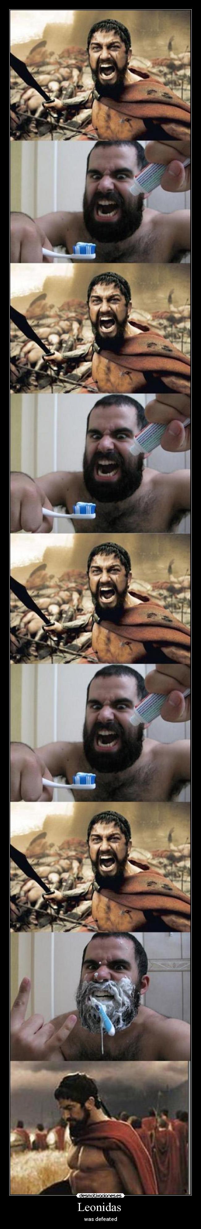 carteles leonidas desmotivaciones