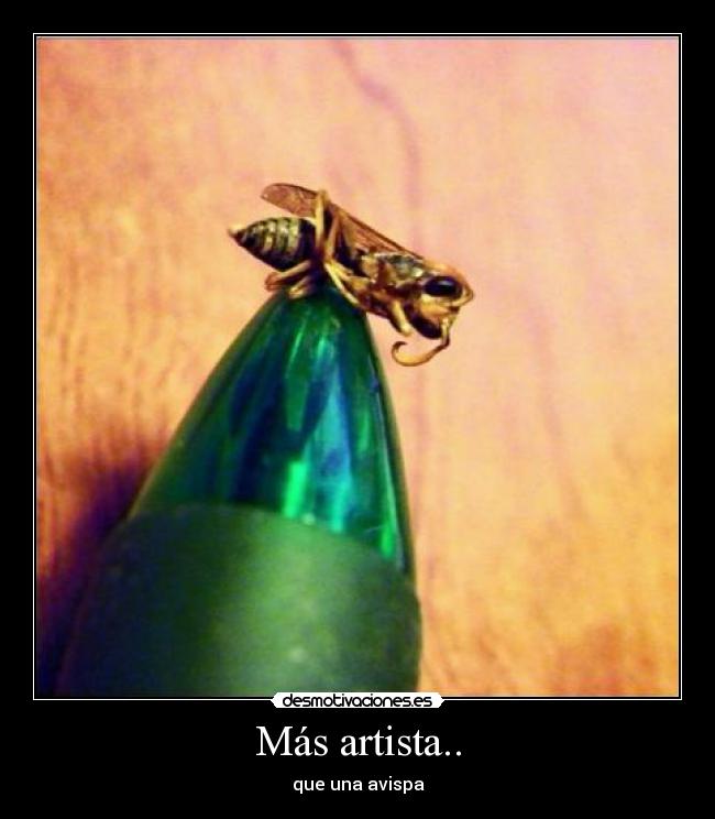 Más artista.. - 