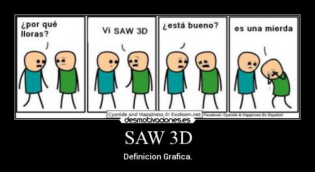 SAW 3D - 