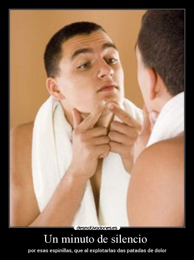 Un minuto de silencio  - 