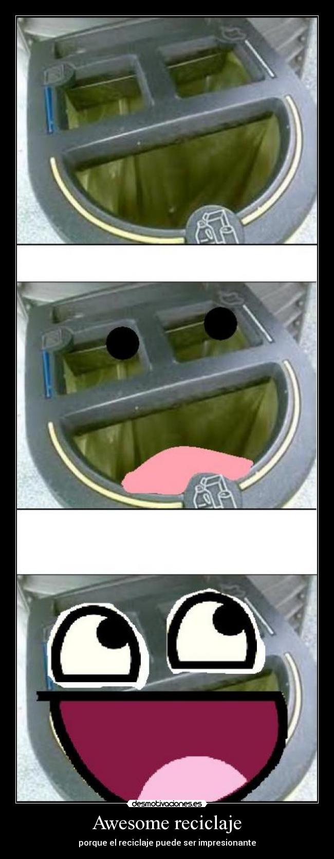 Awesome reciclaje -