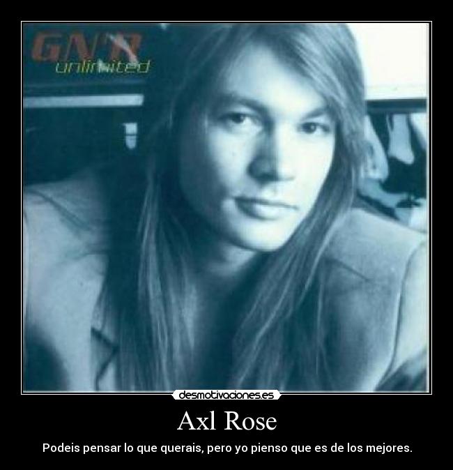 Axl Rose -