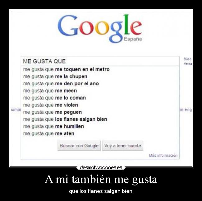 A mi también me gusta -
