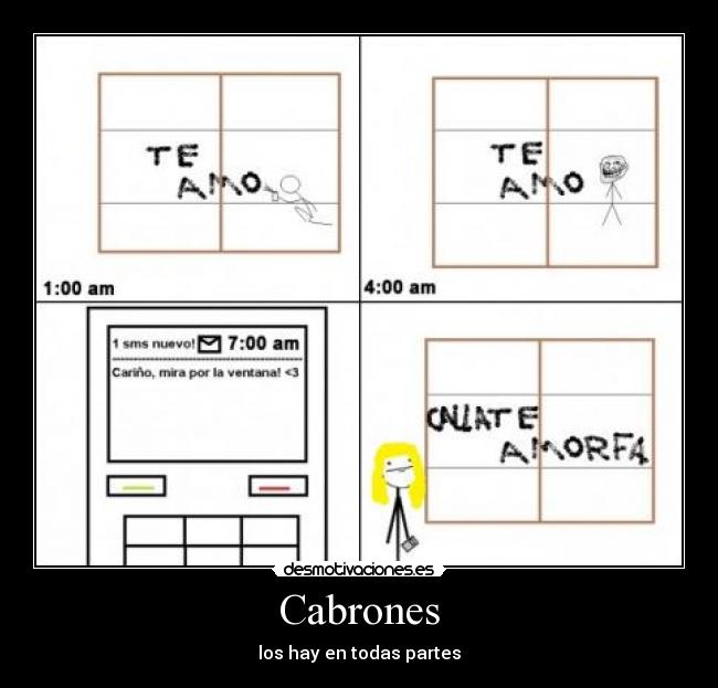 Cabrones -