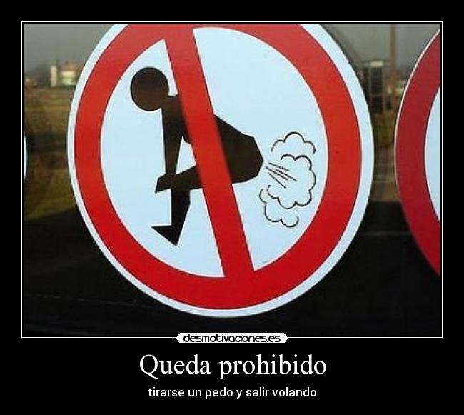 Queda prohibido - 