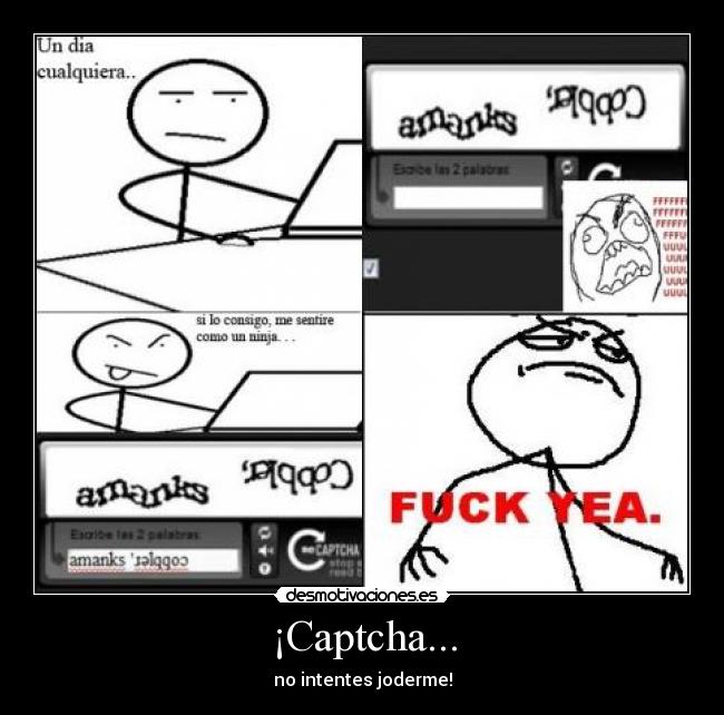 ¡Captcha... -