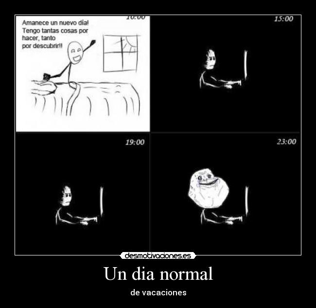 Un dia normal - 