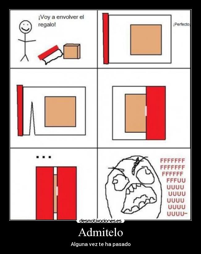 Admitelo - Alguna vez te ha pasado