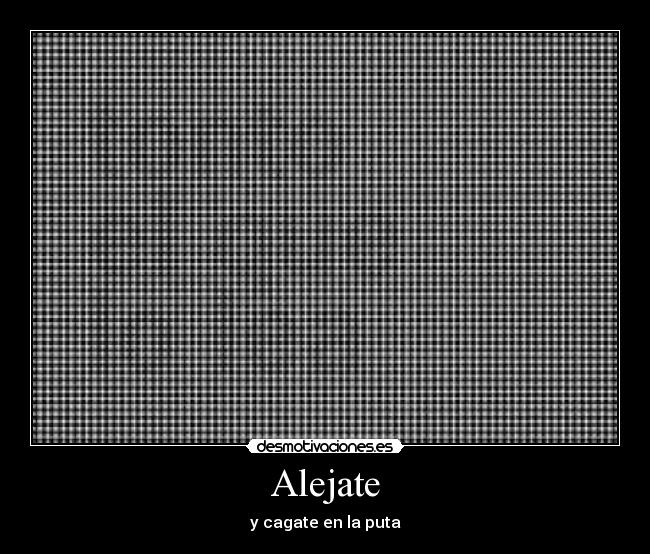 Alejate -