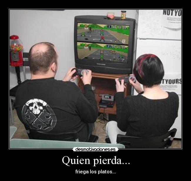 Quien pierda... -