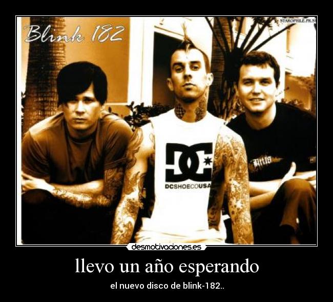 llevo un año esperando - 