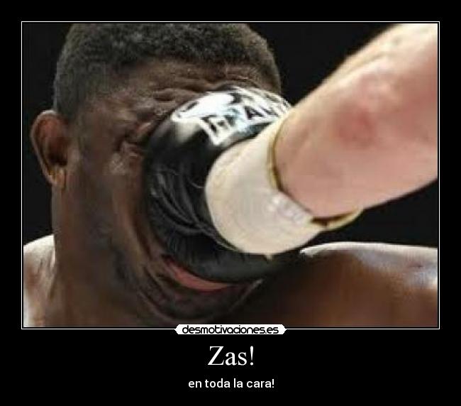 carteles zas desmotivaciones