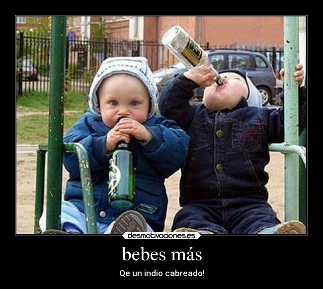 bebes más - 