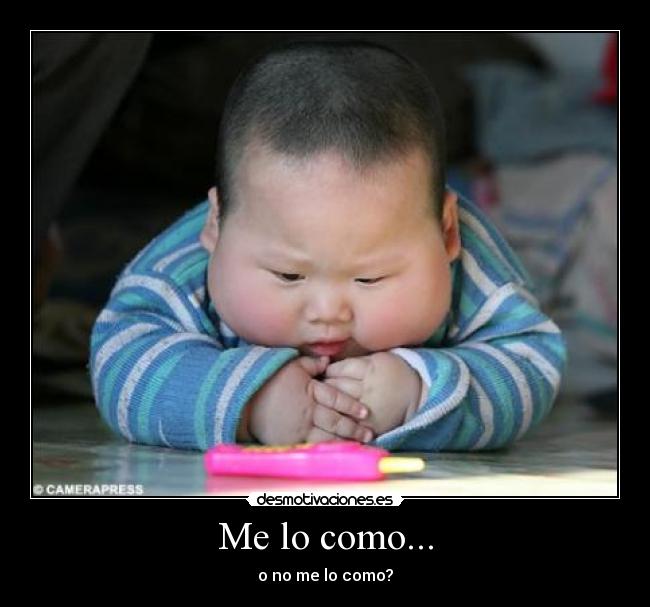 Me lo como... - 