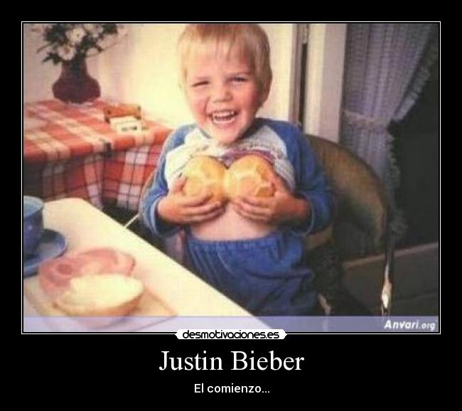 Justin Bieber - El comienzo...