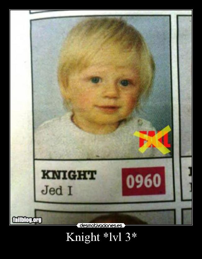 Knight *lvl 3* - 