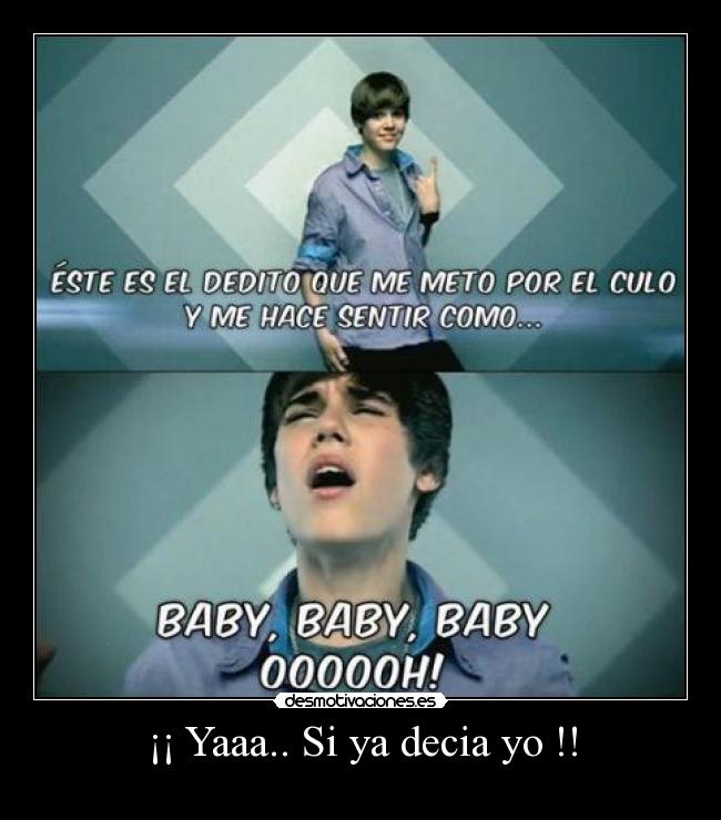 ¡¡ Yaaa.. Si ya decia yo !! -