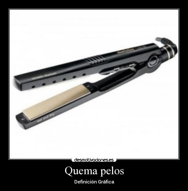Quema pelos -