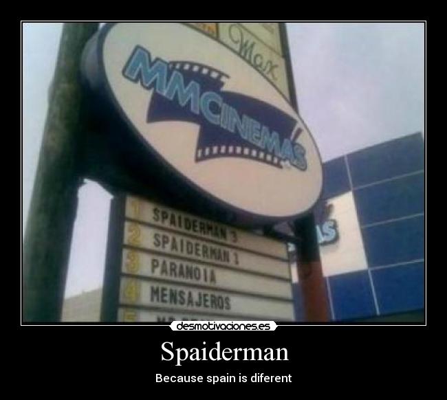 Spaiderman - 