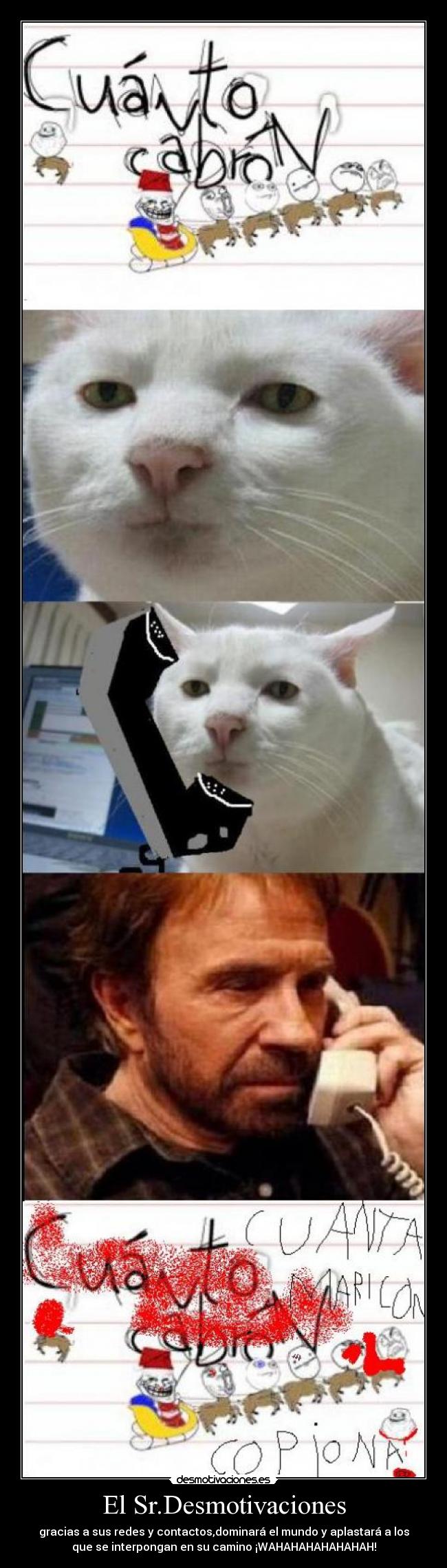 El Sr.Desmotivaciones -