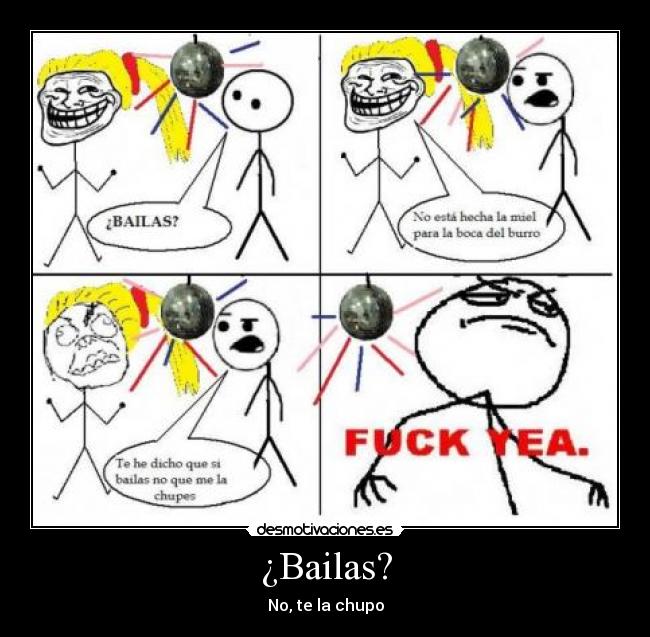 ¿Bailas? - 