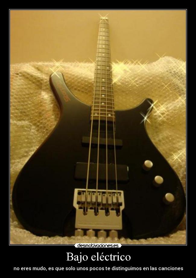 Bajo eléctrico -