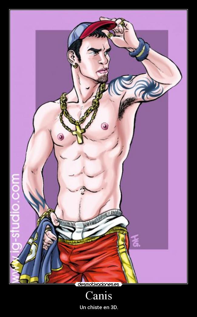 Canis - Un chiste en 3D.