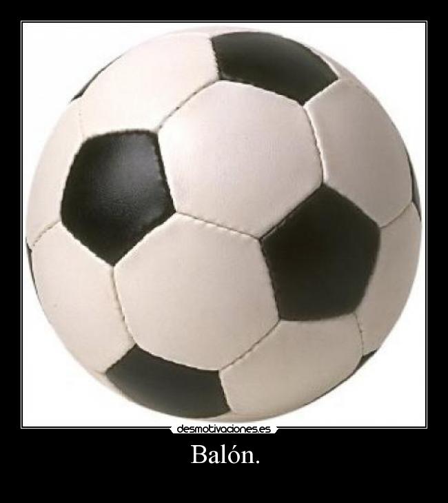 Balón. - 