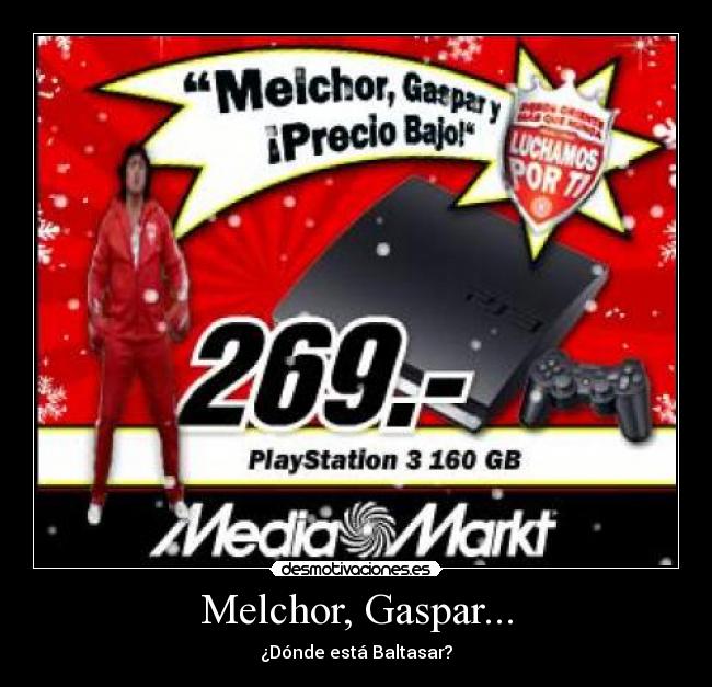 Melchor, Gaspar... - 