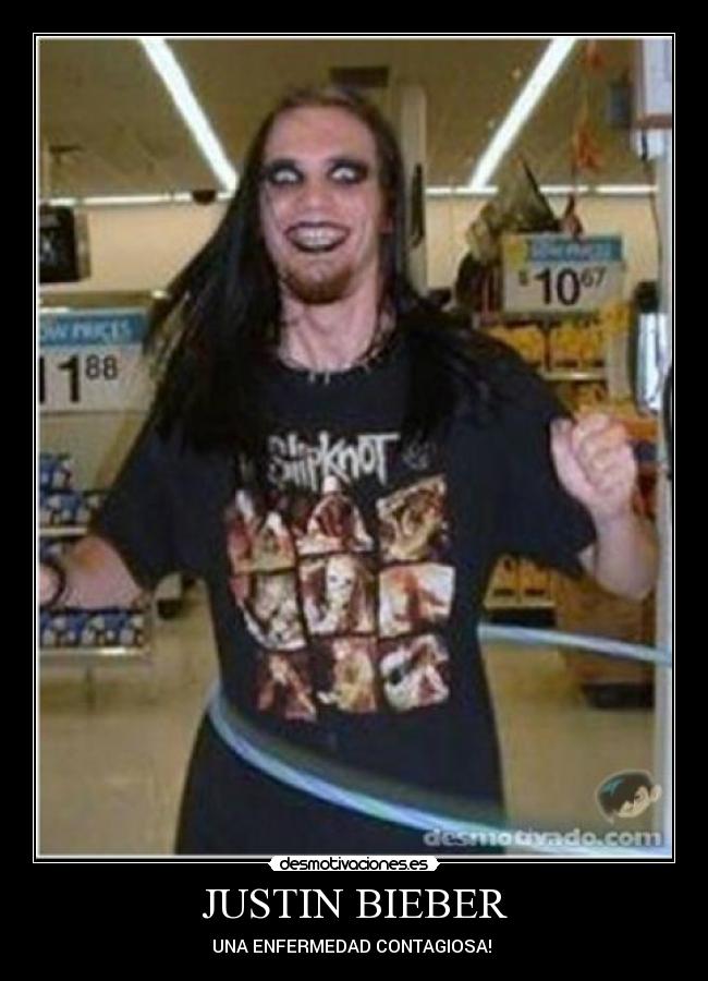 JUSTIN BIEBER - UNA ENFERMEDAD CONTAGIOSA!