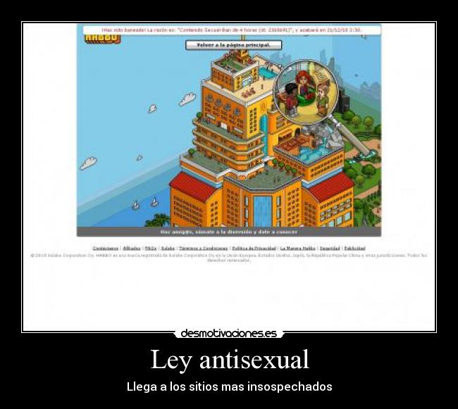 Ley antisexual - 