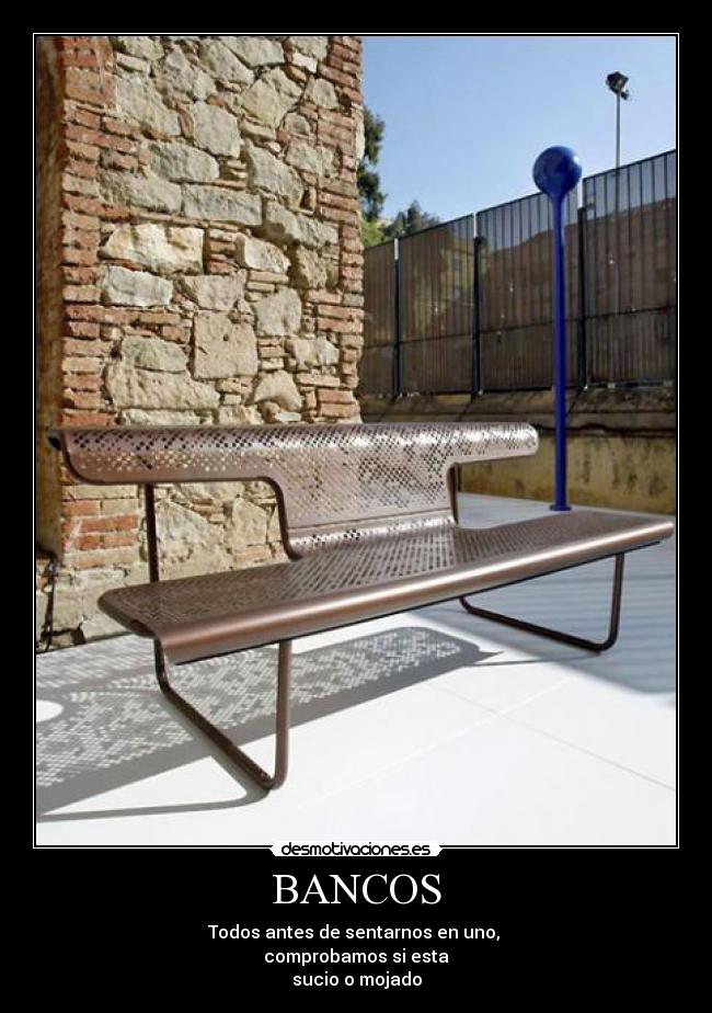 BANCOS -