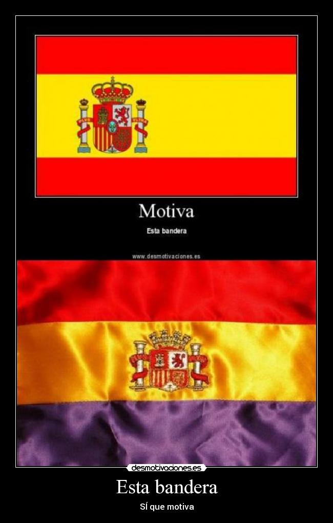 Esta bandera -