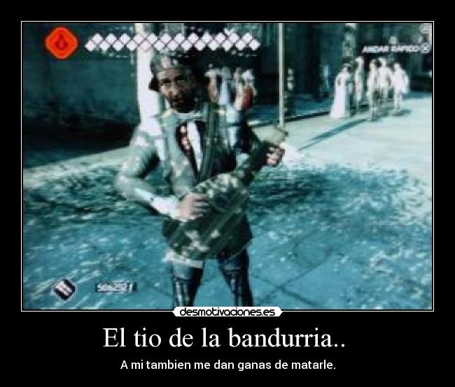 El tio de la bandurria..  - 