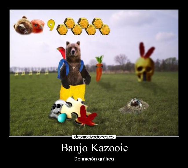 Banjo Kazooie - Definición gráfica